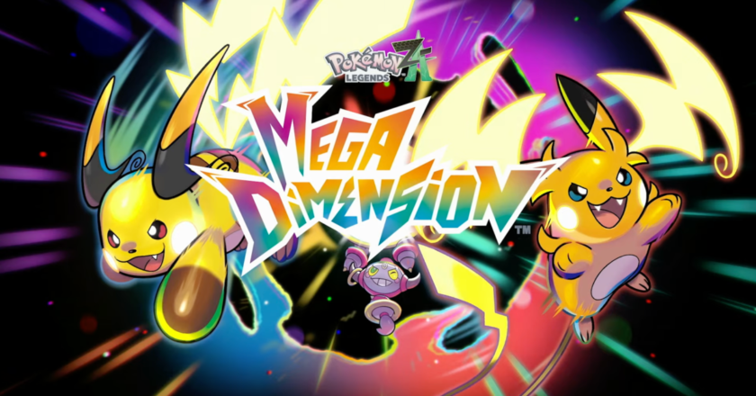 Pokémon Legends: Z-A’s first DLC will take you to the Mega Dimension